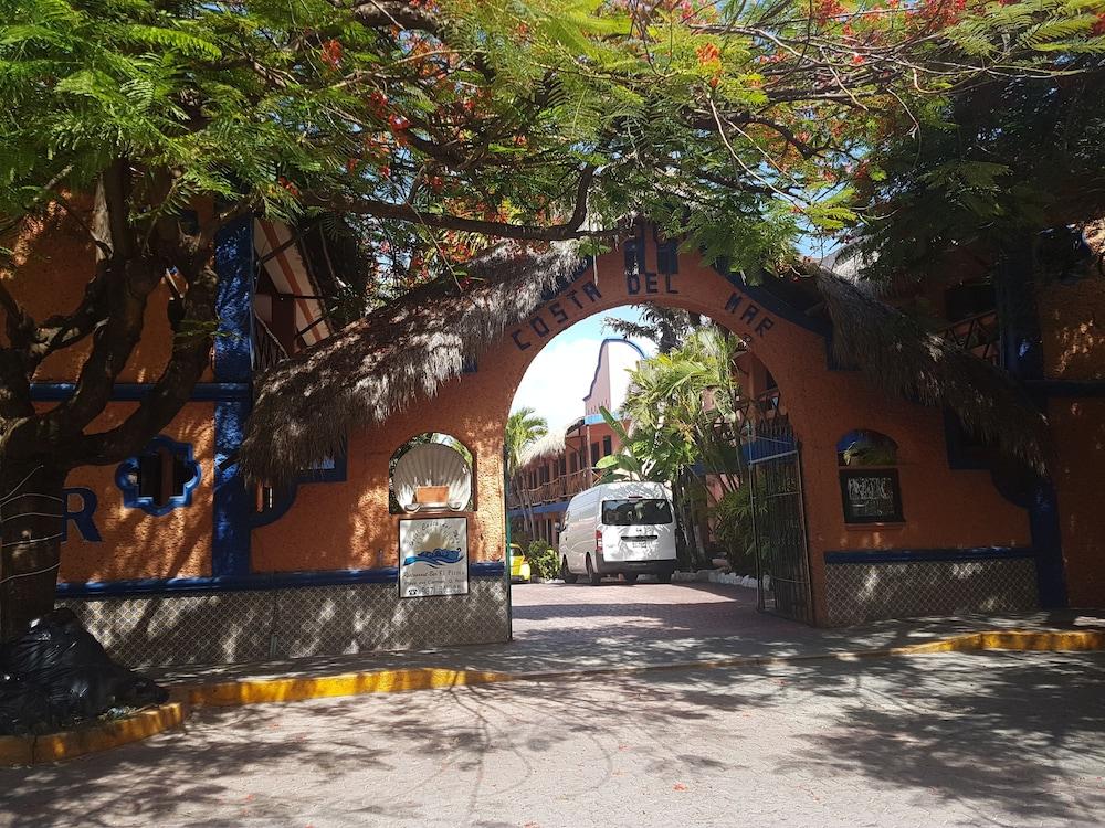 Costa Del Mar Hotell Playa del Carmen Eksteriør bilde
