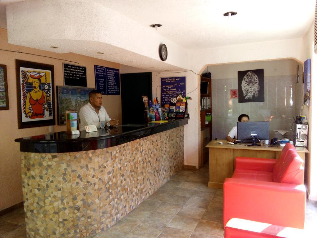 Costa Del Mar Hotell Playa del Carmen Eksteriør bilde