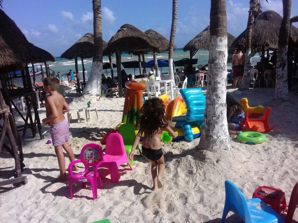 Costa Del Mar Hotell Playa del Carmen Eksteriør bilde