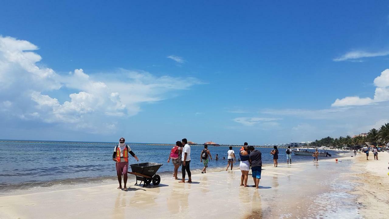 Costa Del Mar Hotell Playa del Carmen Eksteriør bilde