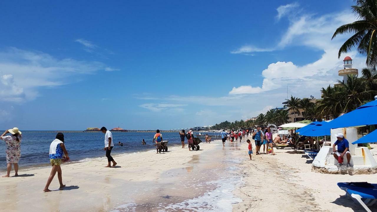 Costa Del Mar Hotell Playa del Carmen Eksteriør bilde